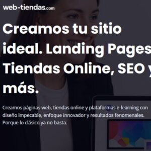 Web tiendas